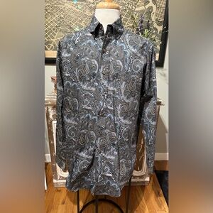 Men’s Large Stetson Western Shirt